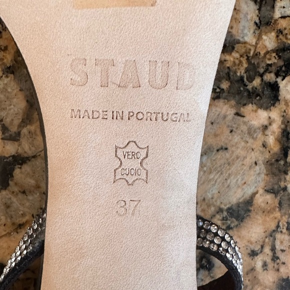 STAUD Rhinestone Nadja Sandal - Picture 10 of 10